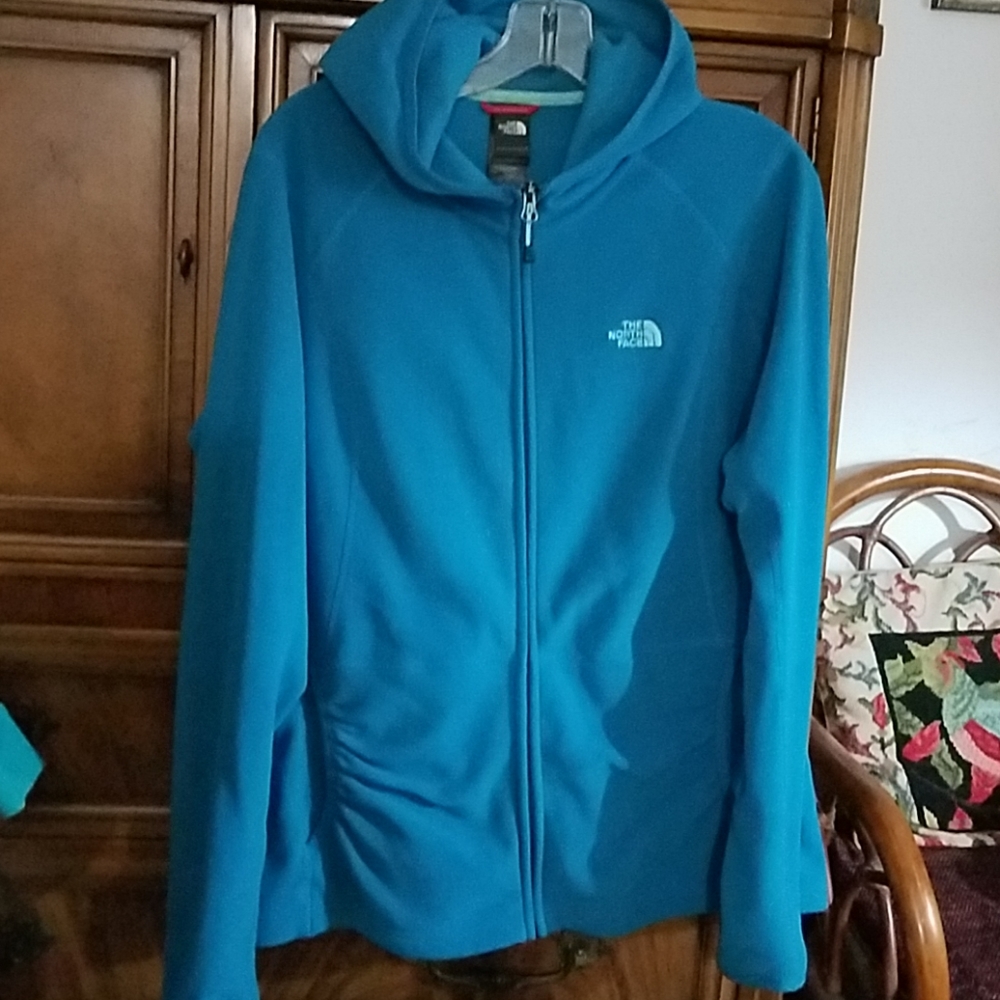 The North Face zip front hoodie